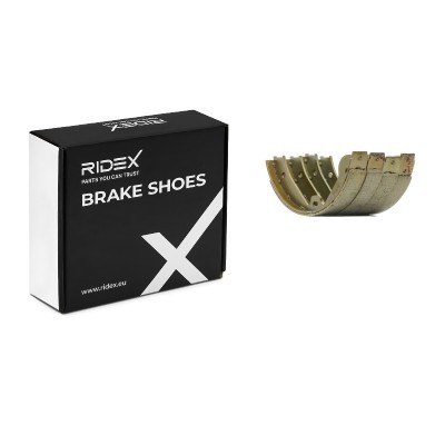 Brake Pads Set RIDEX 70B0412 70B0412 - photo 2
