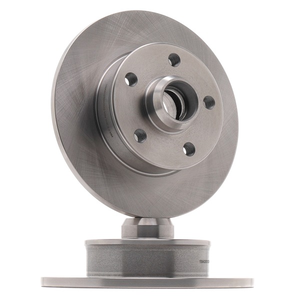 Brake Disc RIDEX 82B0284 82B0284 - photo 1