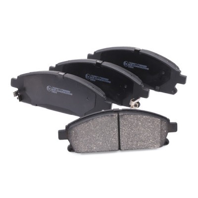 Brake Pads Set RIDEX 402B0373 402B0373 - photo 6