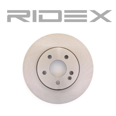 Brake Disc RIDEX 82B0142 82B0142 - photo 2