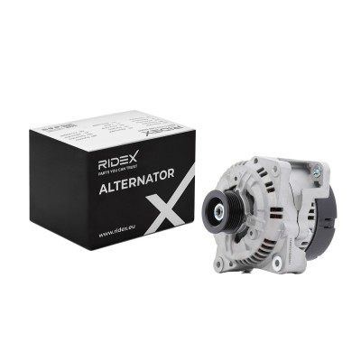 Alternator RIDEX 4G0590 4G0590 - photo 2