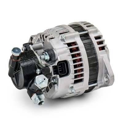 Alternator RIDEX 4G0395 4G0395 - photo 4
