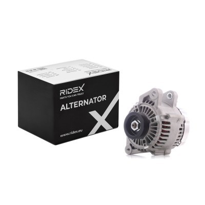 Alternator RIDEX 4G0821 4G0821 - photo 2