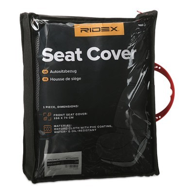 Seat cover RIDEX 4773A0054 4773A0054 - photo 4