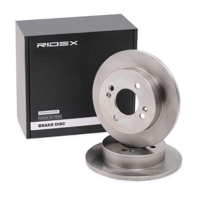 Brake Disc RIDEX 82B1421 82B1421 - photo 3