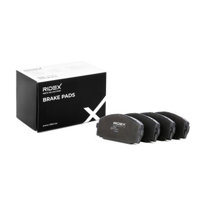 Brake Pads Set RIDEX 402B0653 402B0653 - photo 2