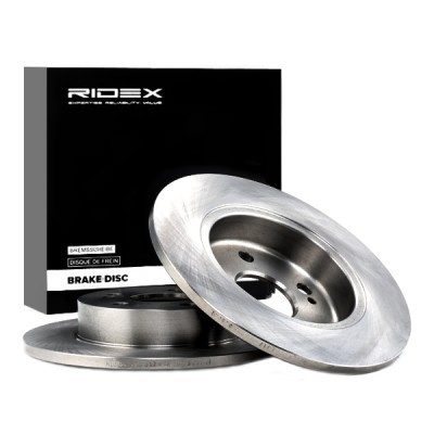 Brake Disc RIDEX 82B0817 82B0817 - photo 2