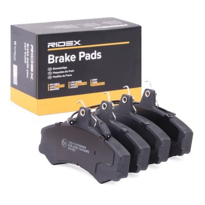 Brake Pads Set RIDEX 402B0351 402B0351 - photo 5