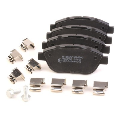 Brake Pads Set RIDEX 402B1369 402B1369 - photo 4