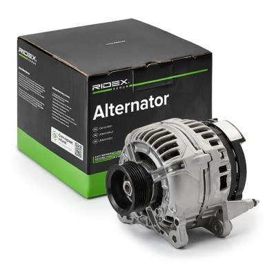 Alternator RIDEX 4G0048R 4G0048R - photo 2
