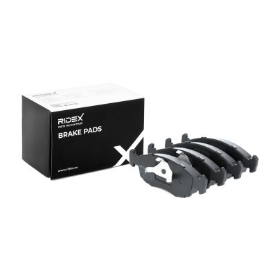 Brake Pads Set RIDEX 402B0626 402B0626 - photo 2