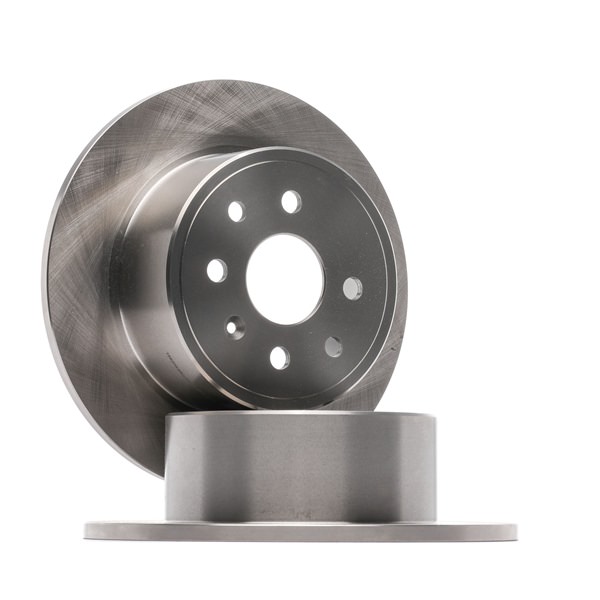 Brake Disc RIDEX 82B0858 82B0858 - photo 1