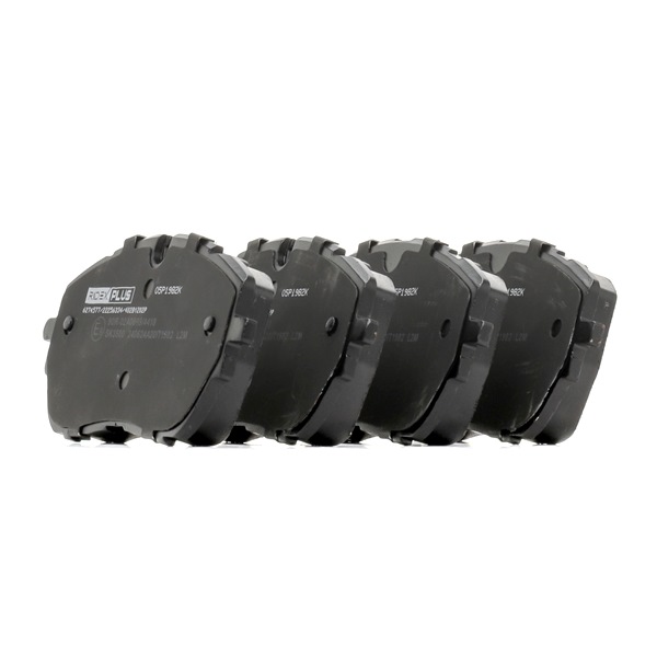 Brake Pads Set RIDEX 402B1202P 402B1202P - photo 1