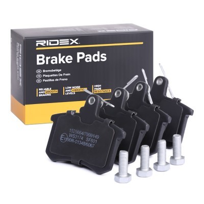 Brake Pads Set RIDEX 402B0021 402B0021 - photo 4