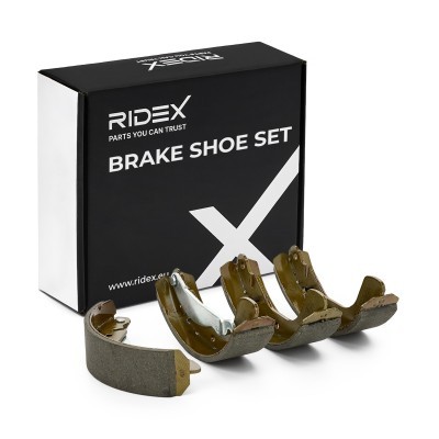 Brake Pads Set RIDEX 70B0065 70B0065 - photo 3