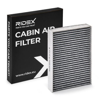 Cabin Air Filter RIDEX 424I0271 424I0271 - photo 2