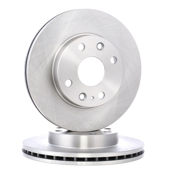 Brake Disc RIDEX 82B0962 82B0962 - photo 1