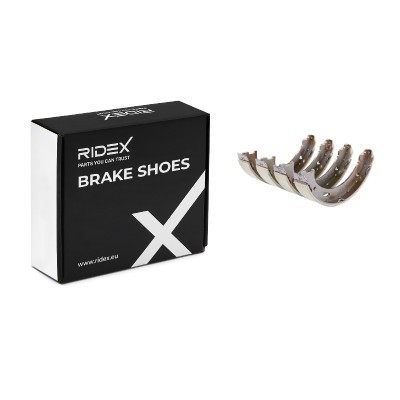 Brake Pads Set RIDEX 70B0301 70B0301 - photo 2