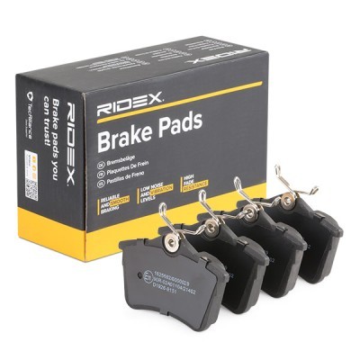 Brake Pads Set RIDEX 402B0383 402B0383 - photo 4