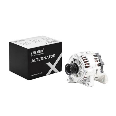 Alternator RIDEX 4G0260 4G0260 - photo 2