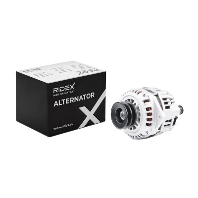 Alternator RIDEX 4G0262 4G0262 - photo 2
