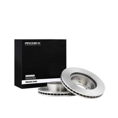 Brake Disc RIDEX 82B0536 82B0536 - photo 3