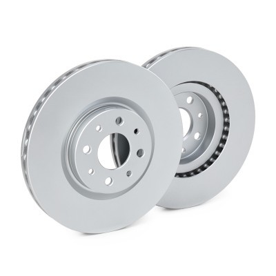 Brake Disc RIDEX 82B0318P 82B0318P - photo 3