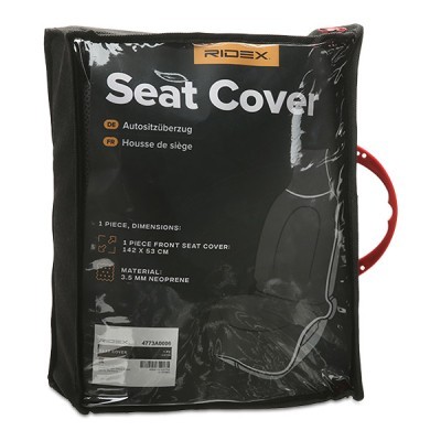 Seat cover RIDEX 4773A0006 4773A0006 - photo 5