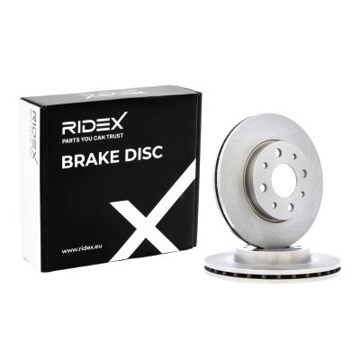 Brake Disc RIDEX 82B0406 82B0406 - photo 2