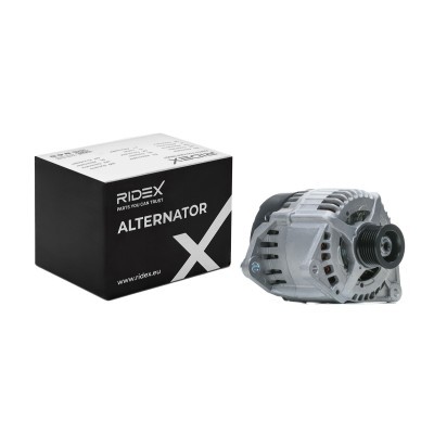 Alternator RIDEX 4G0435 4G0435 - photo 2
