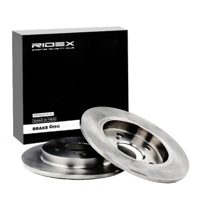 Brake Disc RIDEX 82B0583 82B0583 - photo 3
