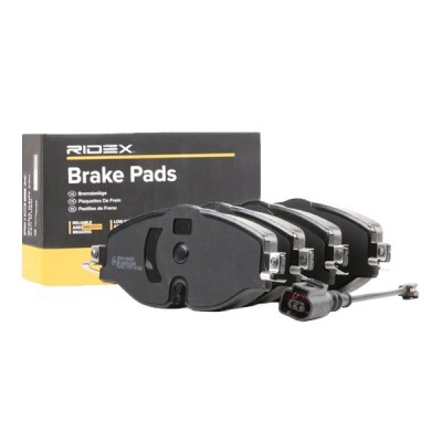 Brake Pads Set RIDEX 402B0587 402B0587 - photo 5