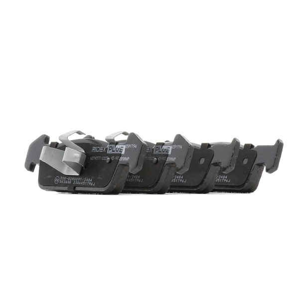 Brake Pads Set RIDEX 402B1086P 402B1086P - photo 1
