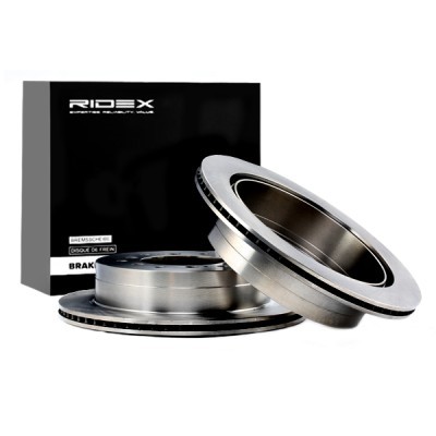 Brake Disc RIDEX 82B0272 82B0272 - photo 4