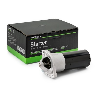 Starter RIDEX 2S0107R 2S0107R - photo 2