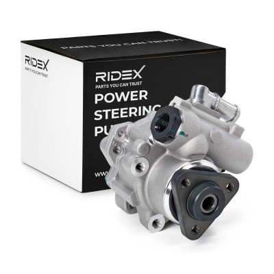 Hydraulic Pump, Steering System RIDEX 12H0034 12H0034 - photo 2
