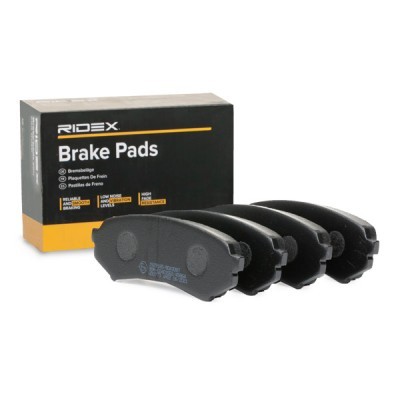 Brake Pads Set RIDEX 402B0614 402B0614 - photo 4