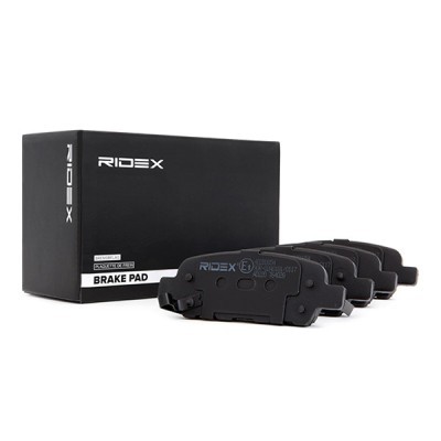 Brake Pads Set RIDEX 402B0054 402B0054 - photo 4