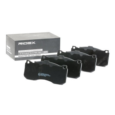 Brake Pads Set RIDEX 402B0538 402B0538 - photo 4