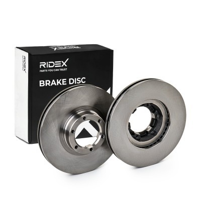 Brake Disc RIDEX 82B0570 82B0570 - photo 8