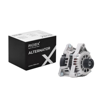 Alternator RIDEX 4G0236 4G0236 - photo 2