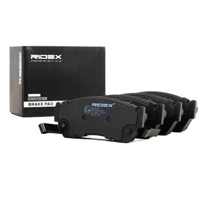 Brake Pads Set RIDEX 402B0208 402B0208 - photo 3