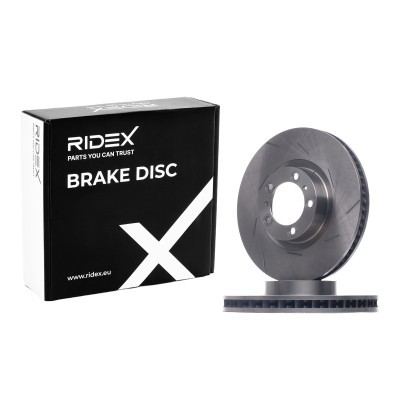 Brake Disc RIDEX 82B1335 82B1335 - photo 2