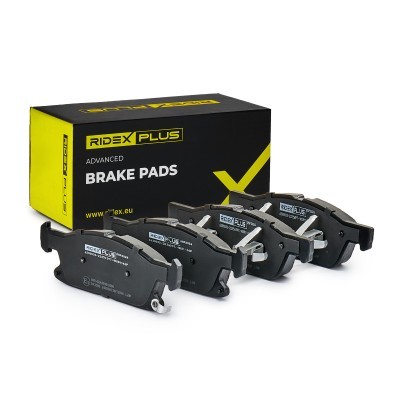 Brake Pads Set RIDEX 402B1146P 402B1146P - photo 2
