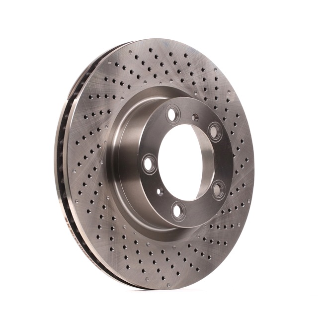 Brake Disc RIDEX 82B2575 82B2575 - photo 1
