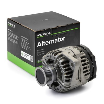 Alternator RIDEX 4G0219R 4G0219R - photo 2