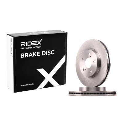 Brake Disc RIDEX 82B0565 82B0565 - photo 2