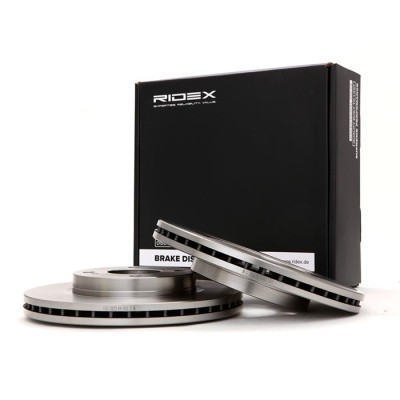 Brake Disc RIDEX 82B0258 82B0258 - photo 3