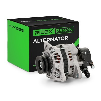 Alternator RIDEX 4G0112R 4G0112R - photo 2