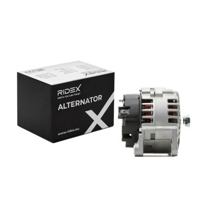 Alternator RIDEX 4G0393 4G0393 - photo 2